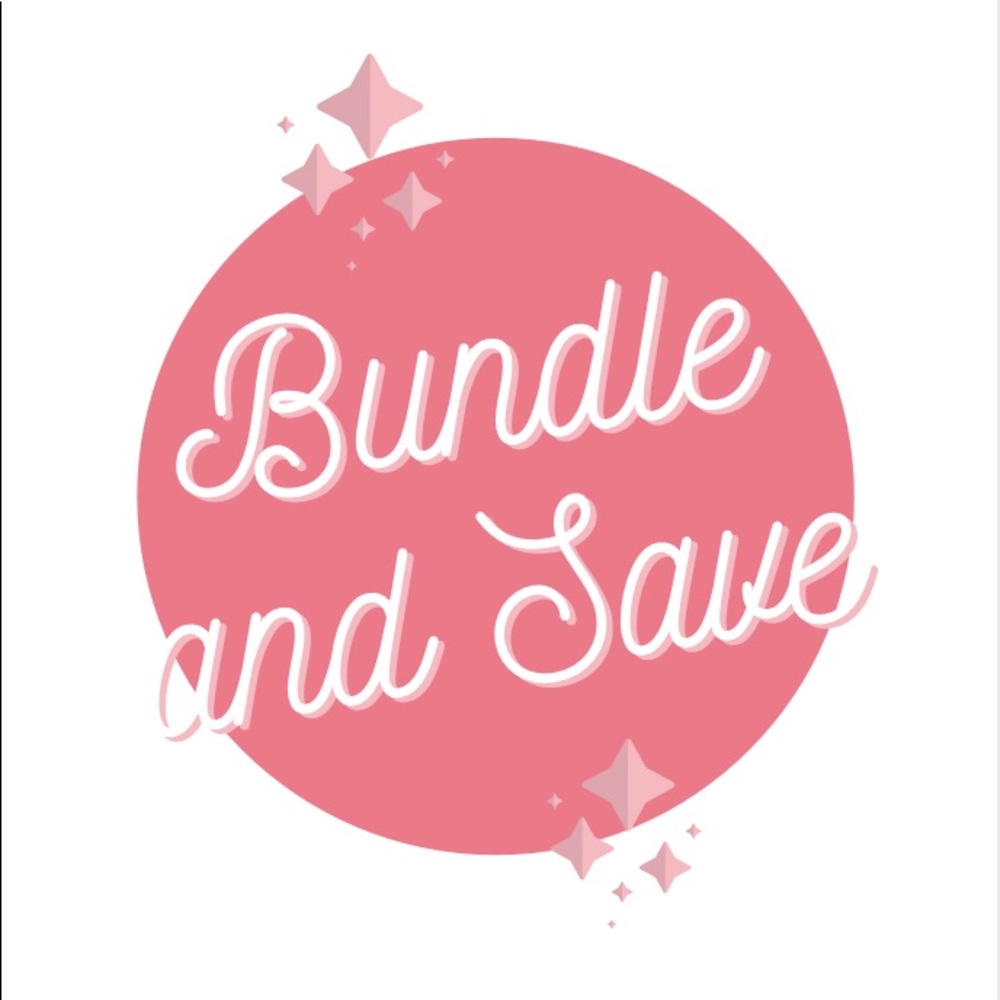 Make a Bundle, save shipping! Extra 10% 2+ items.